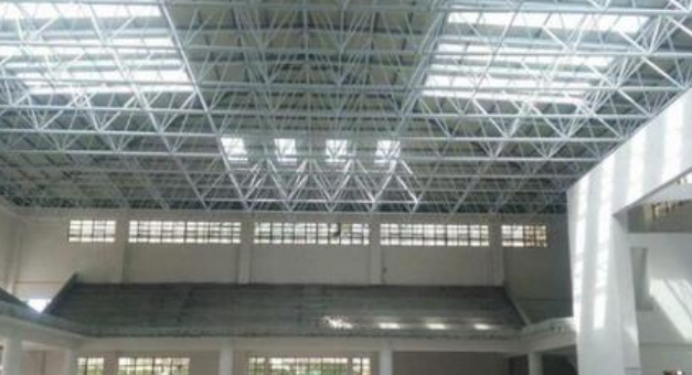 盖州怎么能力选定一家无气力的不锈钢网架公司