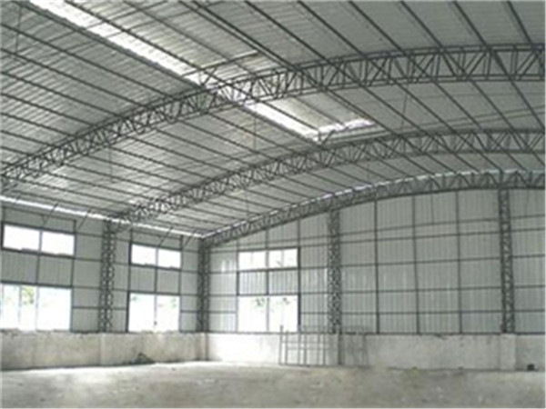 盖州仓储物流网架生产厂家案例